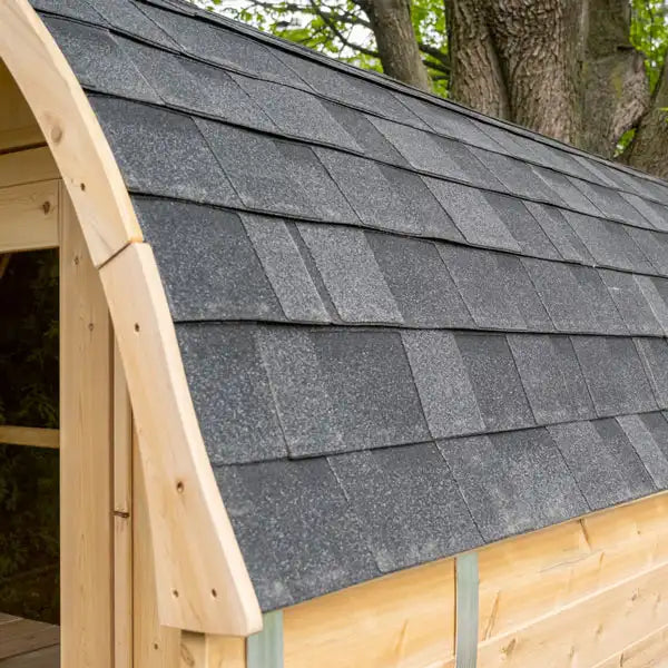 Shingle Roof Cover: No Shingle Roof Cover