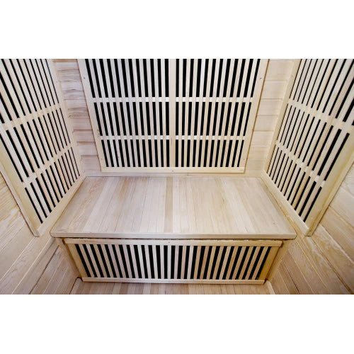 SunRay Evansport 2-Person Indoor Infrared Sauna