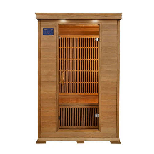 SunRay Evansport 2-Person Indoor Infrared Sauna