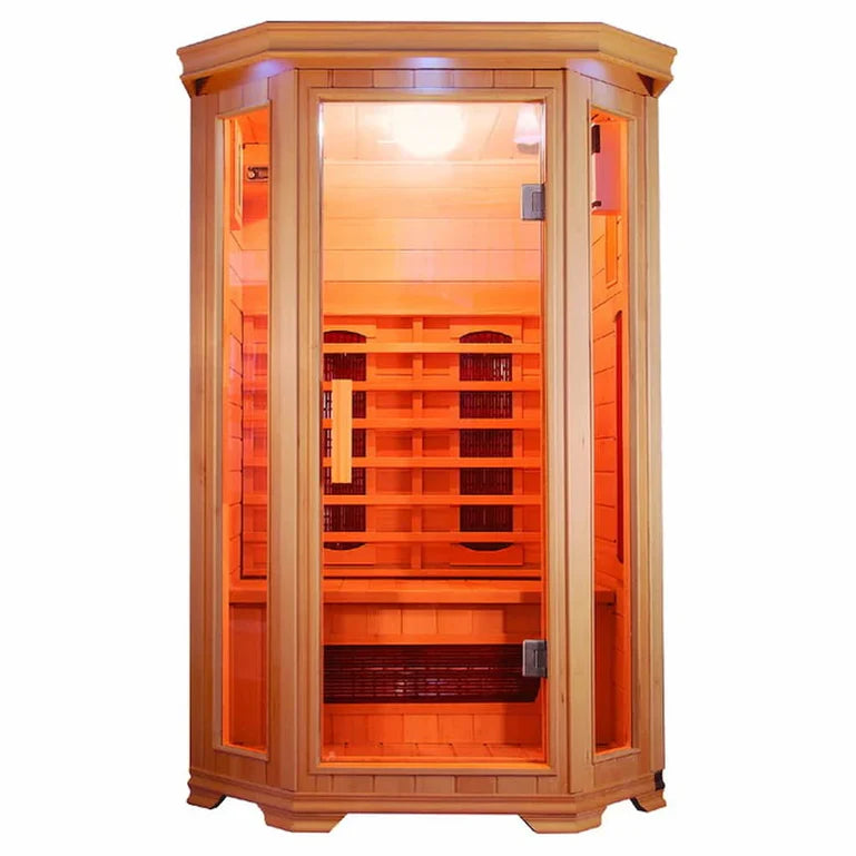 SunRay Heathrow 2-Person Indoor Infrared Sauna