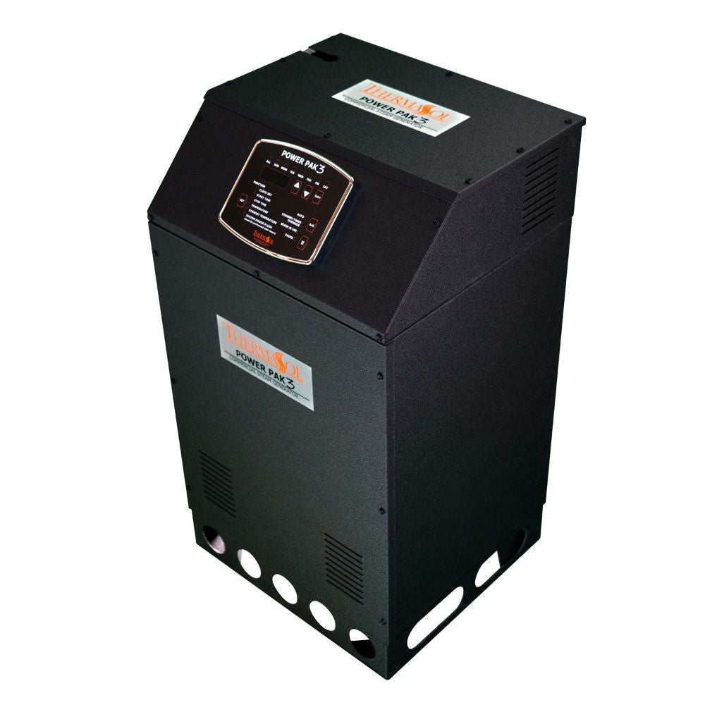 18kw Commercial Steam Shower Generator Kit | ThermaSol PowerPak III