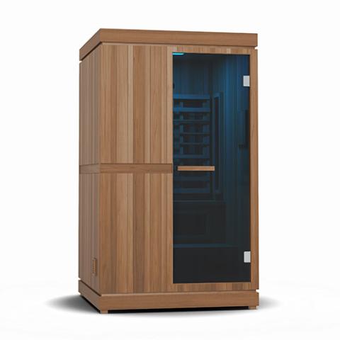 2-Person Finnmark FD-4 Trinity Infrared & Steam Sauna Combo