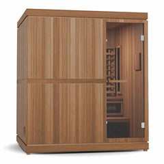 4-Person Finnmark FD-5 Trinity XL Infrared & Steam Sauna Combo