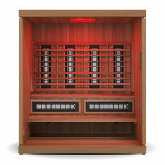 4-Person Finnmark FD-5 Trinity XL Infrared & Steam Sauna Combo