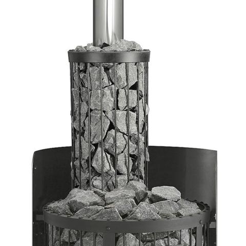 Harvia WL300 Smoke Pipe Cover, Legend Series